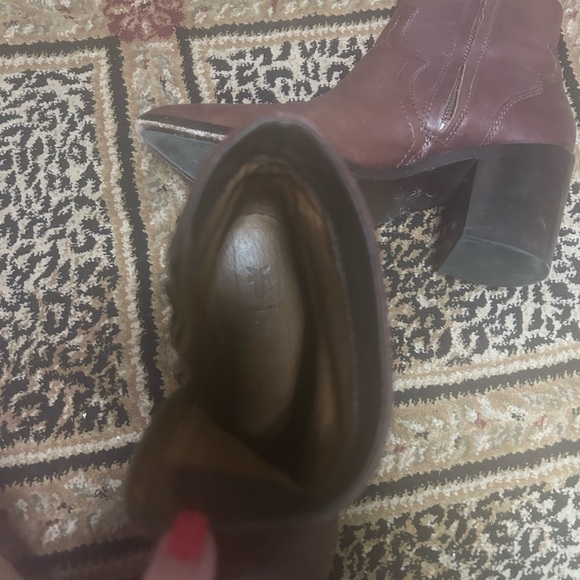 Frye side zip ankle boots - Picture 7 of 7